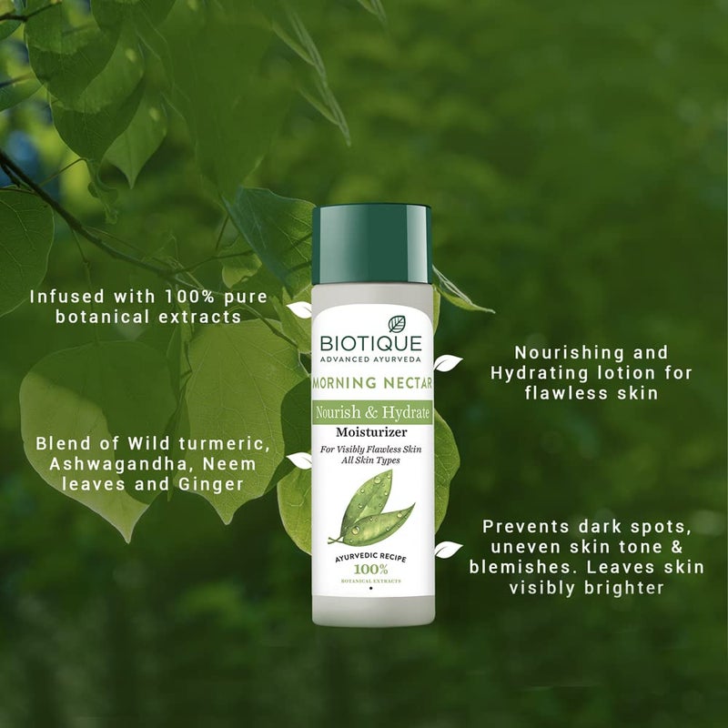 Biotique Morning Nectar - 190 ml - Image 3