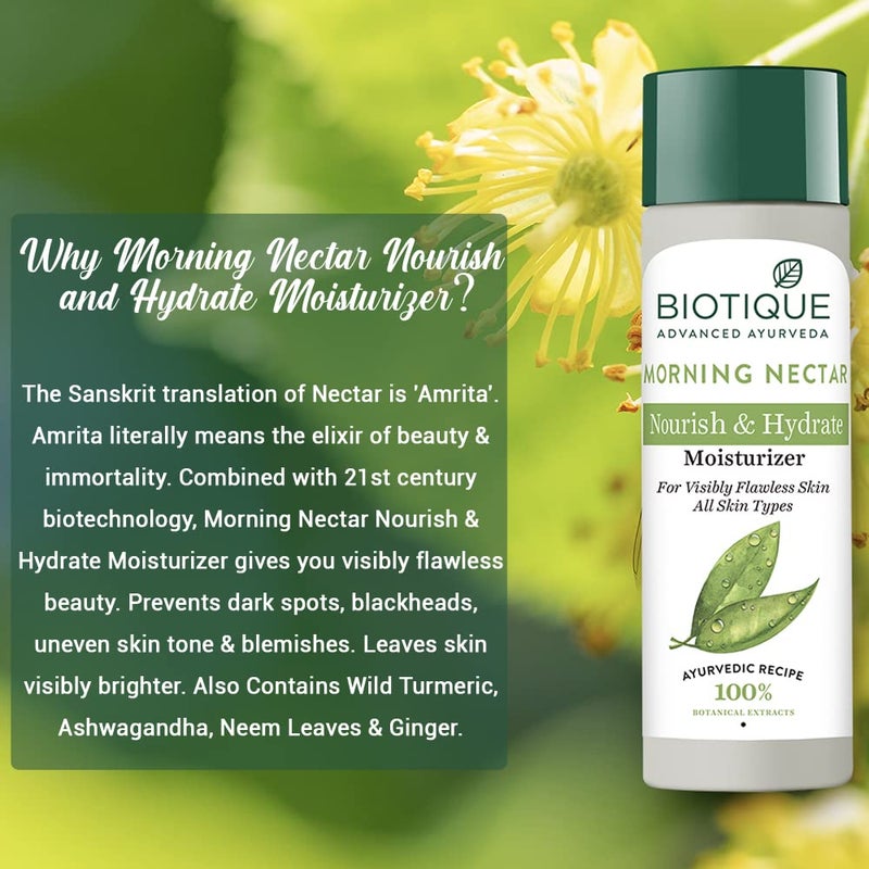 Biotique Morning Nectar - 190 ml - Image 5