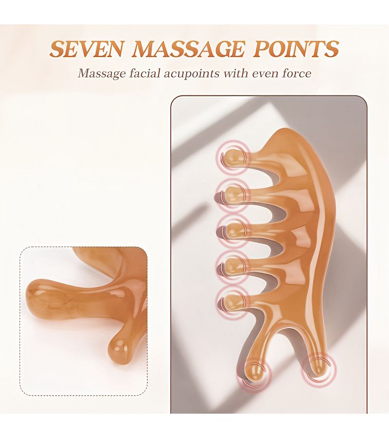 4pcs Massage Tool Set Octopus Comb And Body Massager For Muscle - Image 3