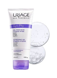 Uriage Gen-V Refreshing Cleansing Gel for Sensitive Areas 200ml  - Image 1