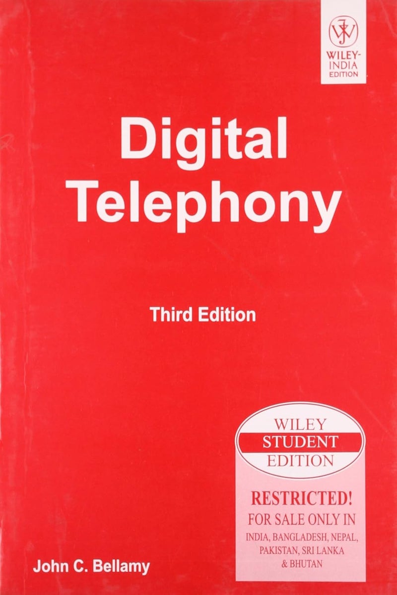 DIGITAL TELEPHONY, 3RD EDN