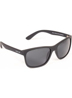 Focus On Felix Matte Black Polarized Sunglasses  - Image 1