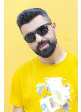 Focus On Felix Matte Black Polarized Sunglasses  - Image 5