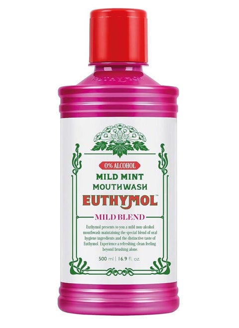 Mild Mint Mouthwash 500 ml