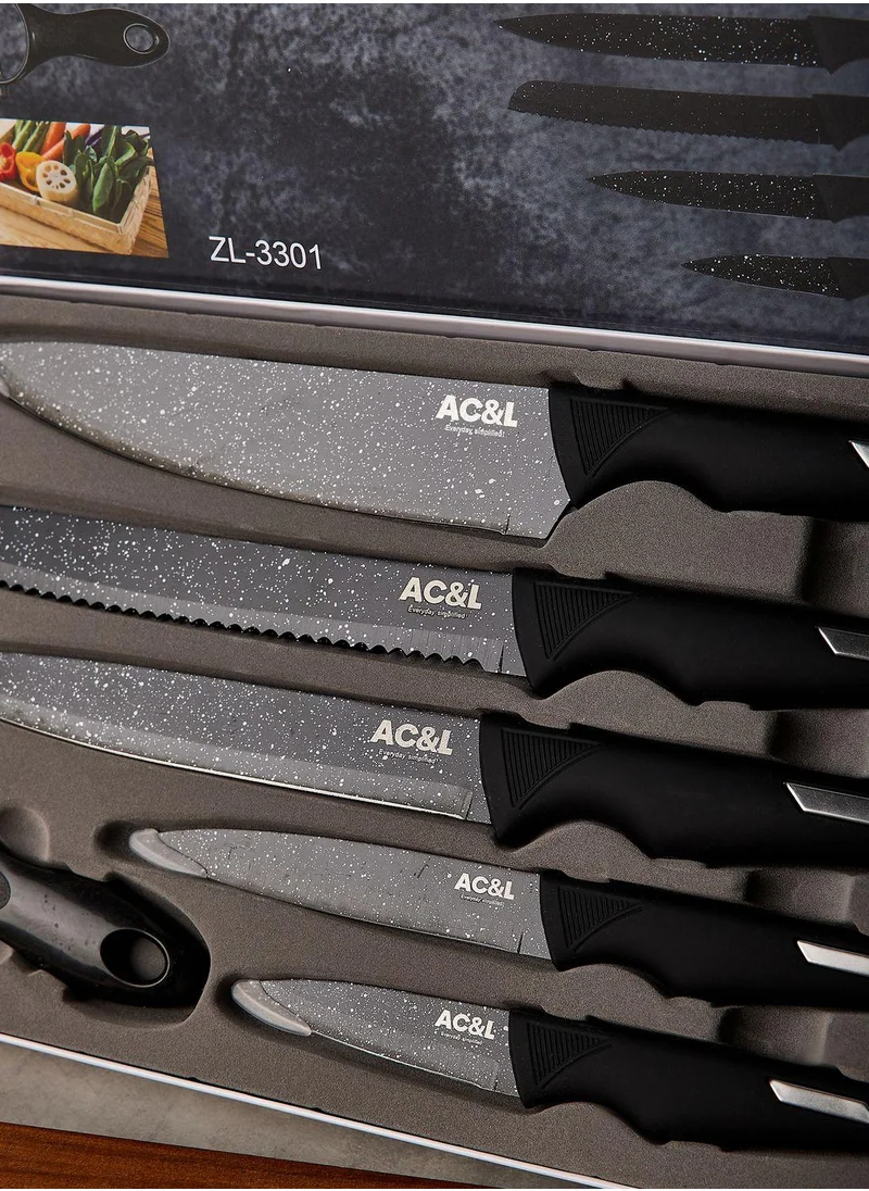 AC&L Knives Set (6 Pcs)