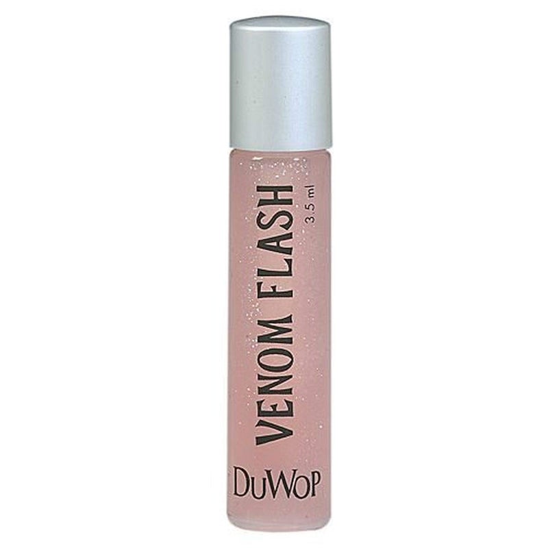 DuWop Cosmetics Lip Venom Lip Plumping Balm - Flash Cool (Silver) - Image 1