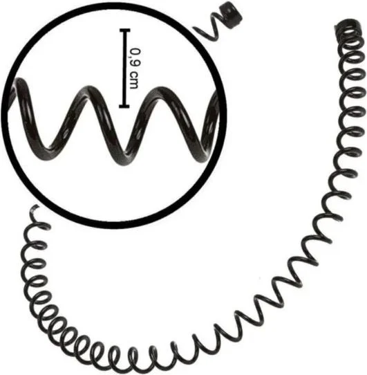 Dzc Kuzenler Avm Dzc Cousins ​​Avm 2 Pieces Zigzag Curved Swivel Metal Wire Crown Buckle for Women Men Athlete Crown Spring Loaded