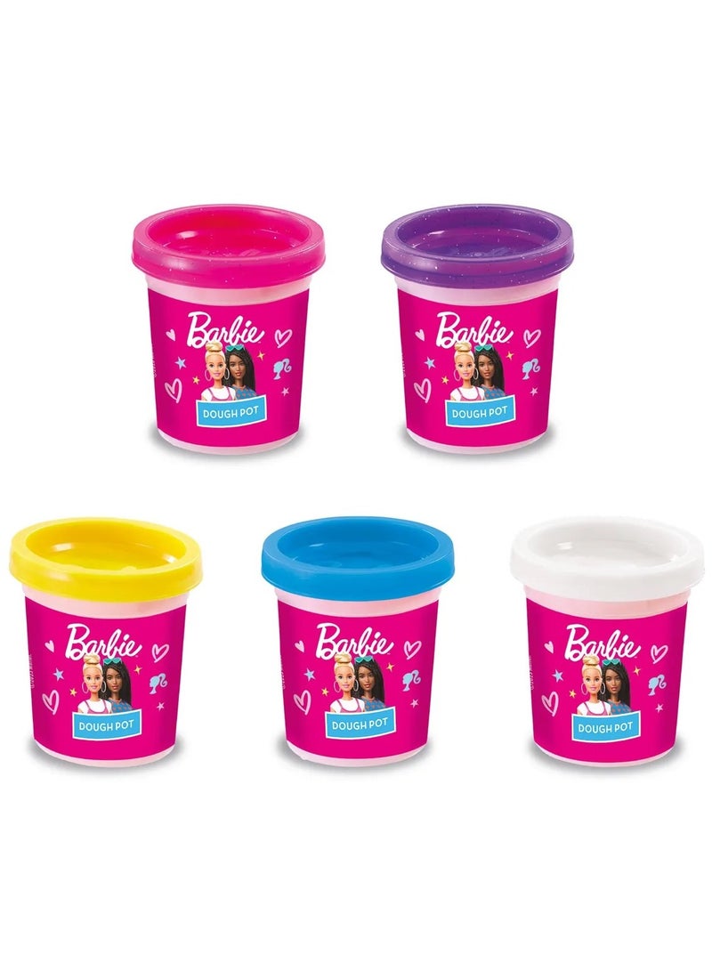 ADDO Addo Barbie Fashion Designer Dough Set | Play Dough | Creative Fun Ideas | Develops Sensory Skills | Entertaining Toy | Stress Relief Toys for Kids - Image 2