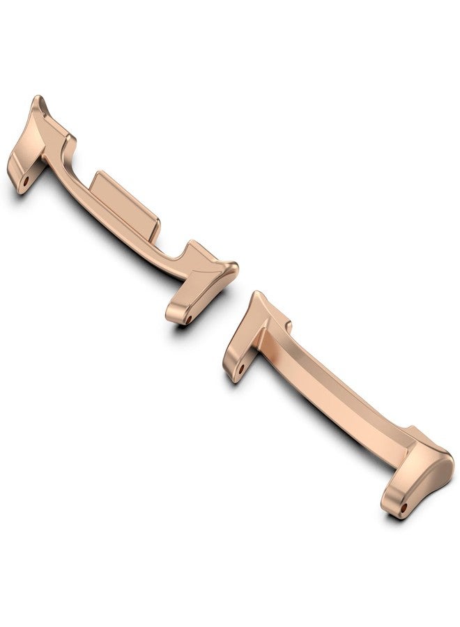 NINKI 22MM Watch Connection for Samsung Galaxy Watch8 40mm/44mm Strap Adapters Galaxy Watch 8 Classic Band Connector,Replacement Link Attachment for Samsung Watch 8 Classic 46MM Band Adapter Rose Gold - Image 1