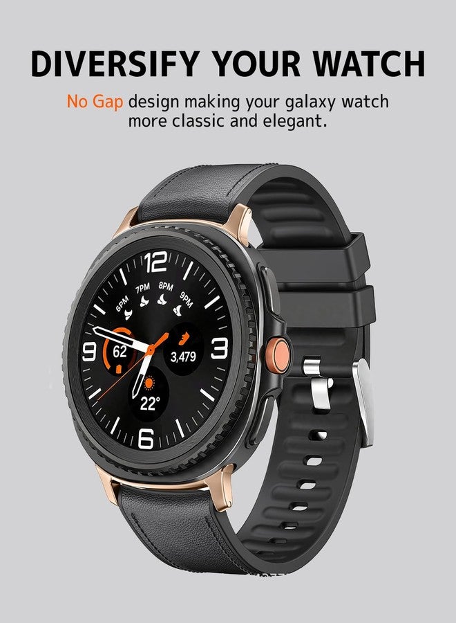 NINKI 22MM Watch Connection for Samsung Galaxy Watch8 40mm/44mm Strap Adapters Galaxy Watch 8 Classic Band Connector,Replacement Link Attachment for Samsung Watch 8 Classic 46MM Band Adapter Rose Gold - Image 4