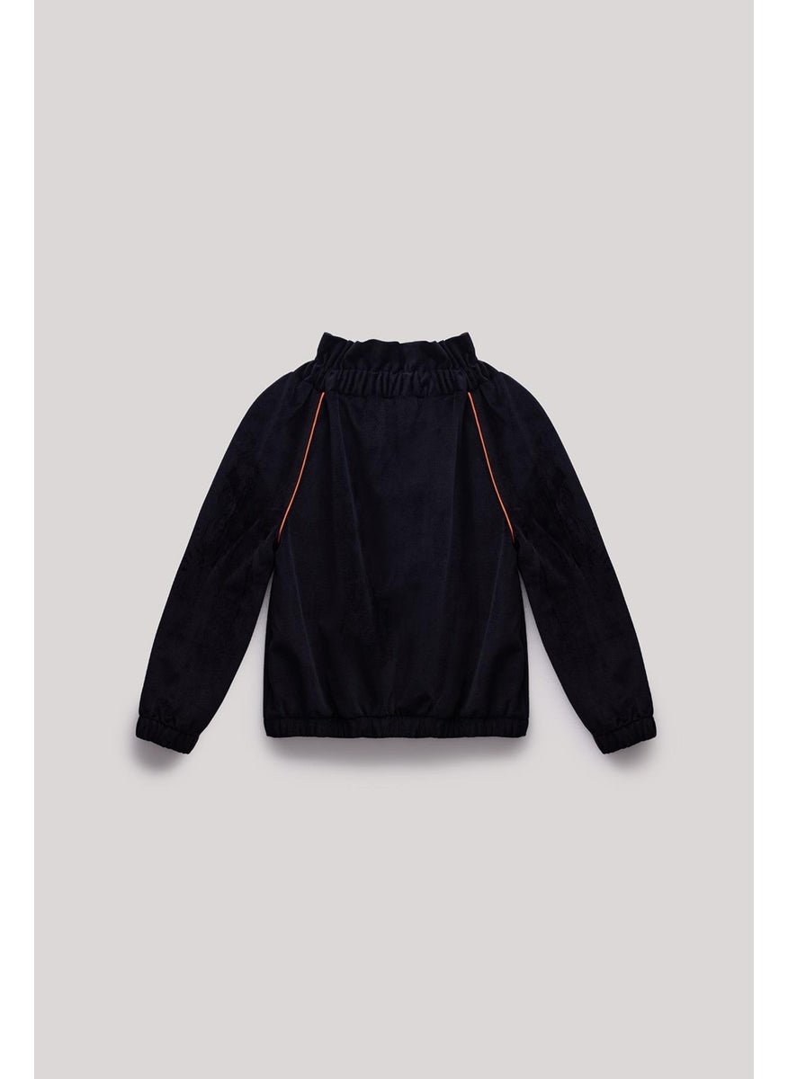 LIA LEA Bg Store Girl Black Coat  - Image 4