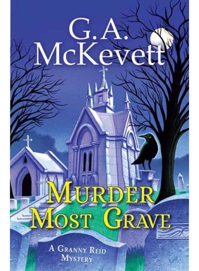 Murder Most Grave - Hardback