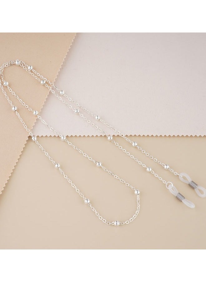 ZVEV 3Pcs Metal Glasses Chains for Men Women, Eyewear Strap Holders Hanging Neck Rope Lanyard Eyeglasses Accessory  - Image 4