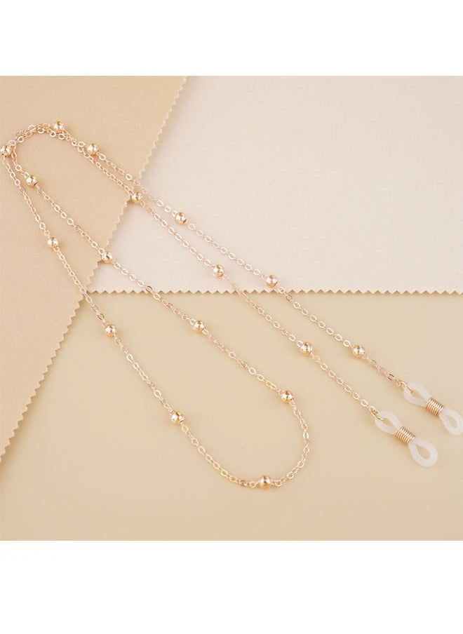 ZVEV 3Pcs Metal Glasses Chains for Men Women, Eyewear Strap Holders Hanging Neck Rope Lanyard Eyeglasses Accessory  - Image 5