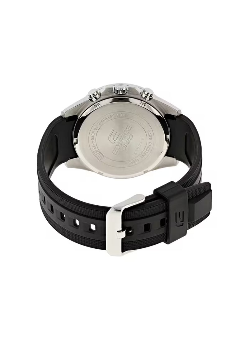 CASIO Standard Chronograph EFV-550P-1AV Wrist Watch - Image 3