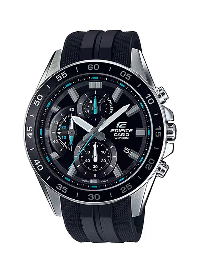 CASIO Standard Chronograph EFV-550P-1AV Wrist Watch - Image 1