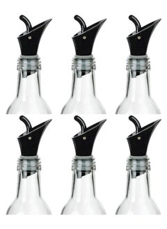 Titiz Plastic Bottle Pourers for Liquids 6 Pcs Set  - Image 1