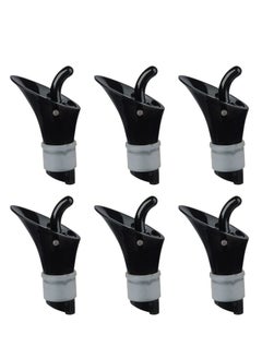 Titiz Plastic Bottle Pourers for Liquids 6 Pcs Set  - Image 2