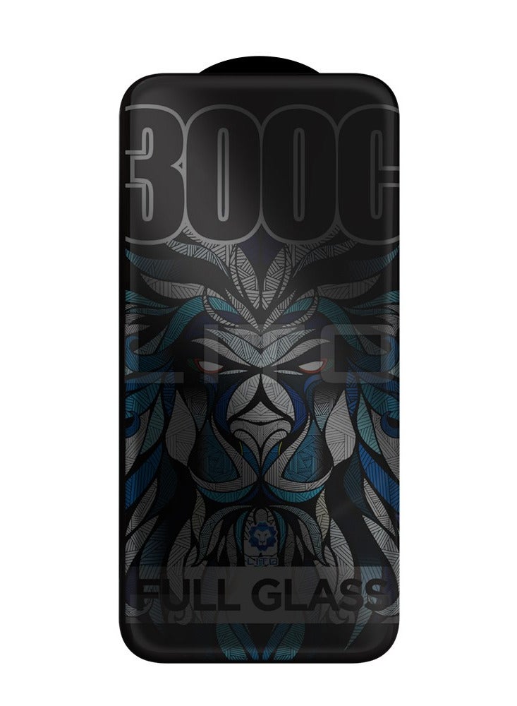 ليتو واقي شاشة Lito 300C من الزجاج المقوى للخصوصية مضاد لبصمات الأصابع، حماية كاملة للشاشة لجهاز ايفون 15 برو ماكس - Image 1