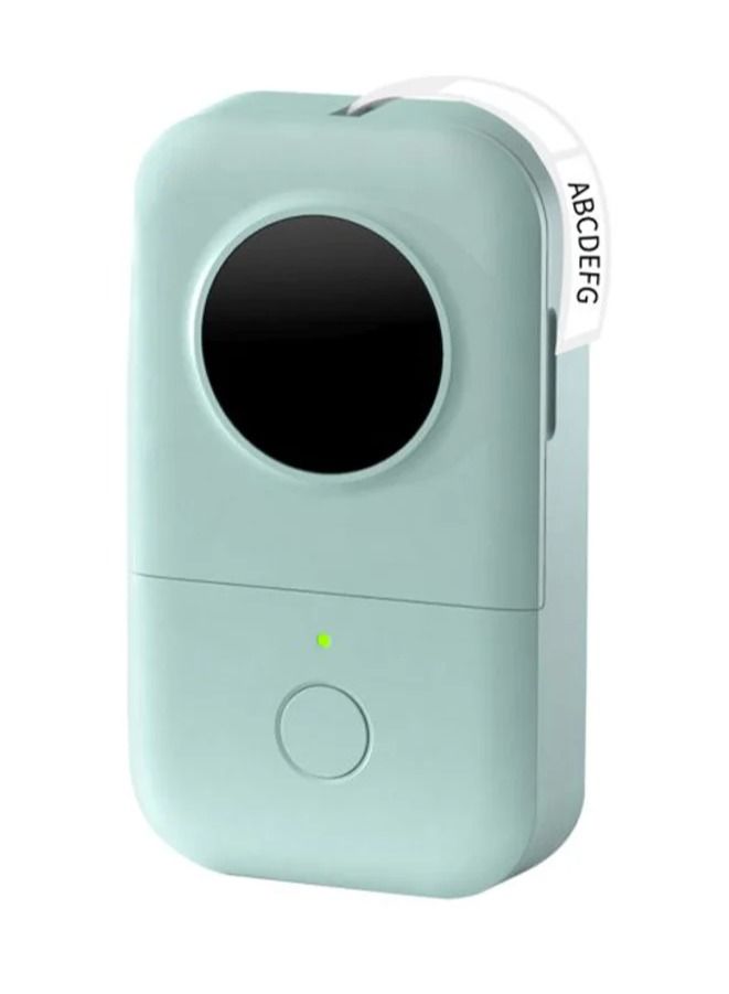 AROAQ Thermal Label Printer Portable Rechargeable Wireless  13.1x7.5x2.9cm Green/Black - Image 1