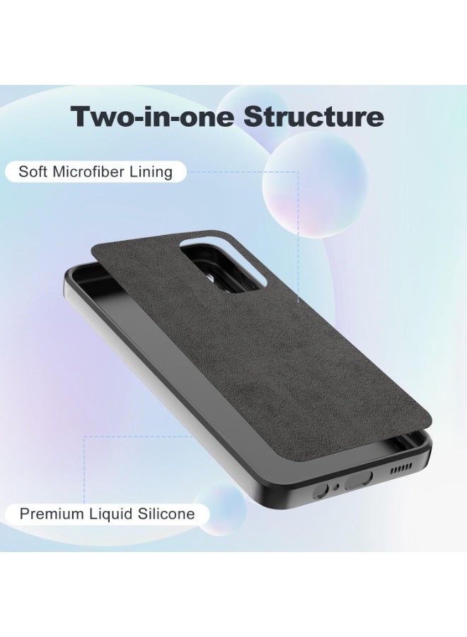 Samsung Galaxy A17 5G Case Cover Soft Silicone Case Light weight Back Cover Matte Finish Shockproof Cover Anti fingerprint Case Designed For Samsung Galaxy A17 5G - Image 5