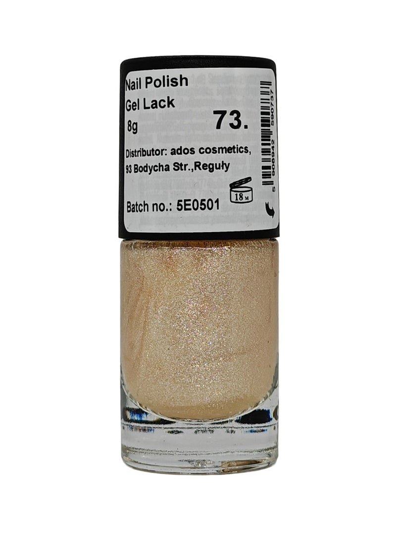 ados Nail Polish Gel Lack 8 g - No.73 - Image 2