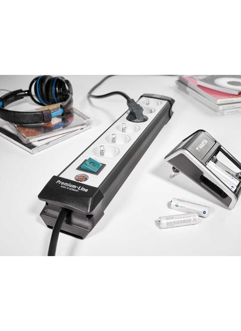 Brennenstuhl Premium-Line Power Strip 8-Socket 3M Socket  - Image 3