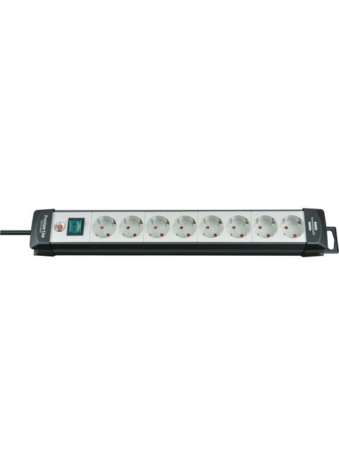 Premium-Line Power Strip 8-Socket 3M Socket