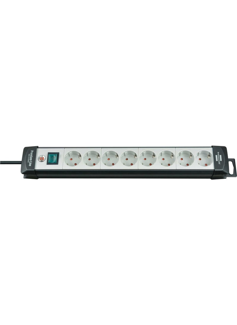 Brennenstuhl Premium-Line Power Strip 8-Socket 3M Socket  - Image 1