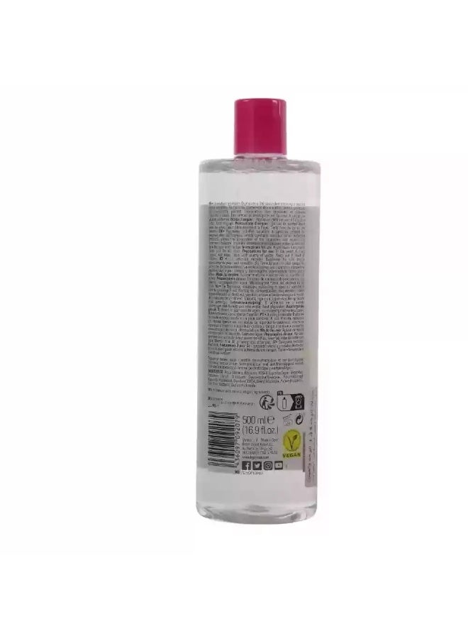 Byphasse Facial Care Micellar Make up Remover Solution For Clear Skin- 500ml - Image 2