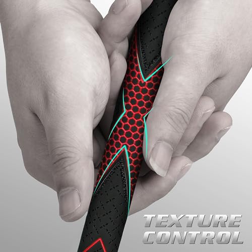 CHAMPKEY Premium Rubber Golf Grips 13 Pack | High Traction and Feedback Rubber Golf Club Grips | Choose Between 13 Grips with 15 Tapse and 13 Grips with All Kits - Image 3