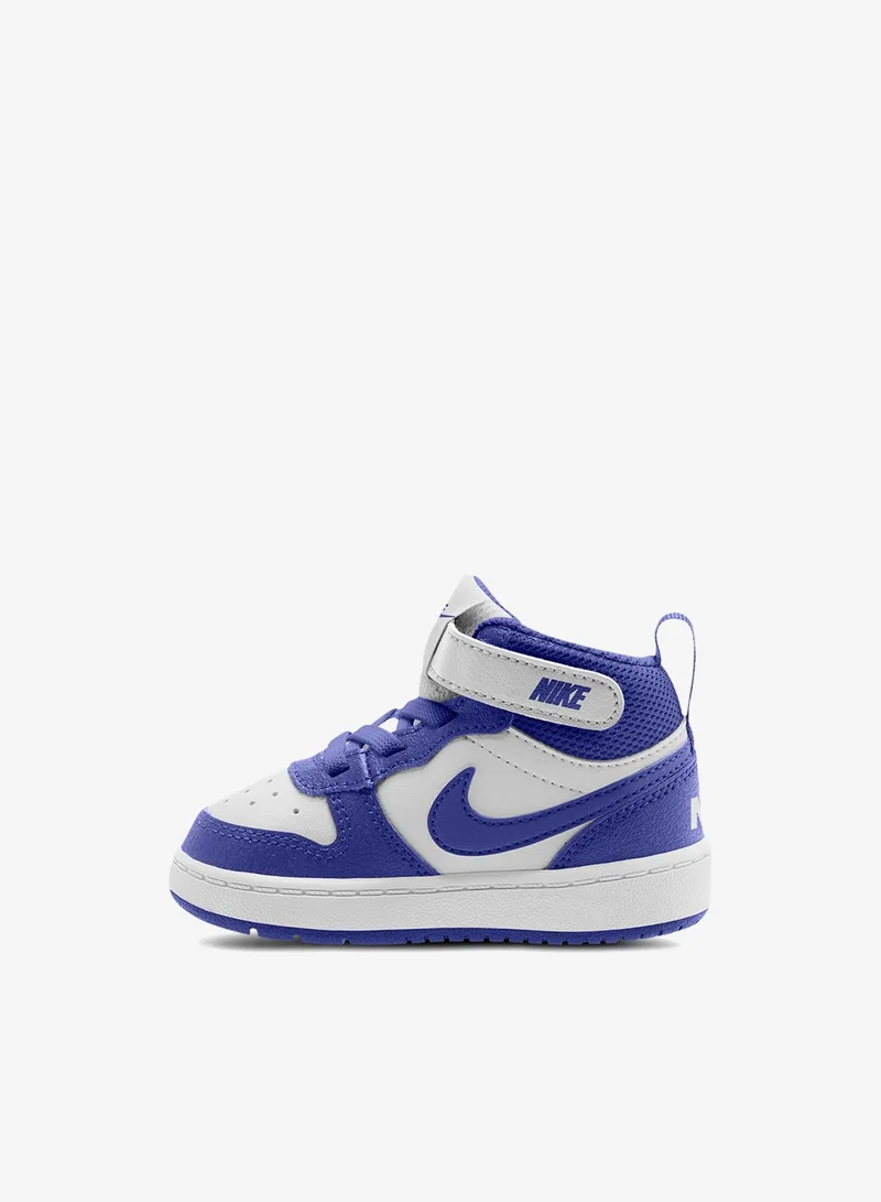 Nike Kids' Court Borough Mid 2 Shoe (Baby and Toddler)
