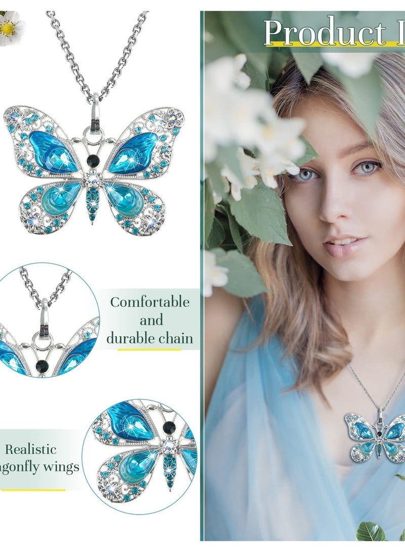 6 Colorful Bohemian Layered Necklaces for Women Vintage Enamel Pendant Jewelry Ethnic Style - Image 3