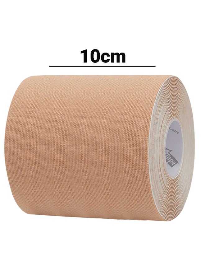Elastic Cloth Exercise Tape Multifunctional Waterproof Body Tape Enhancement Tape Breathable Push Up Tape Bra Alternative 10cm Nude - Image 1