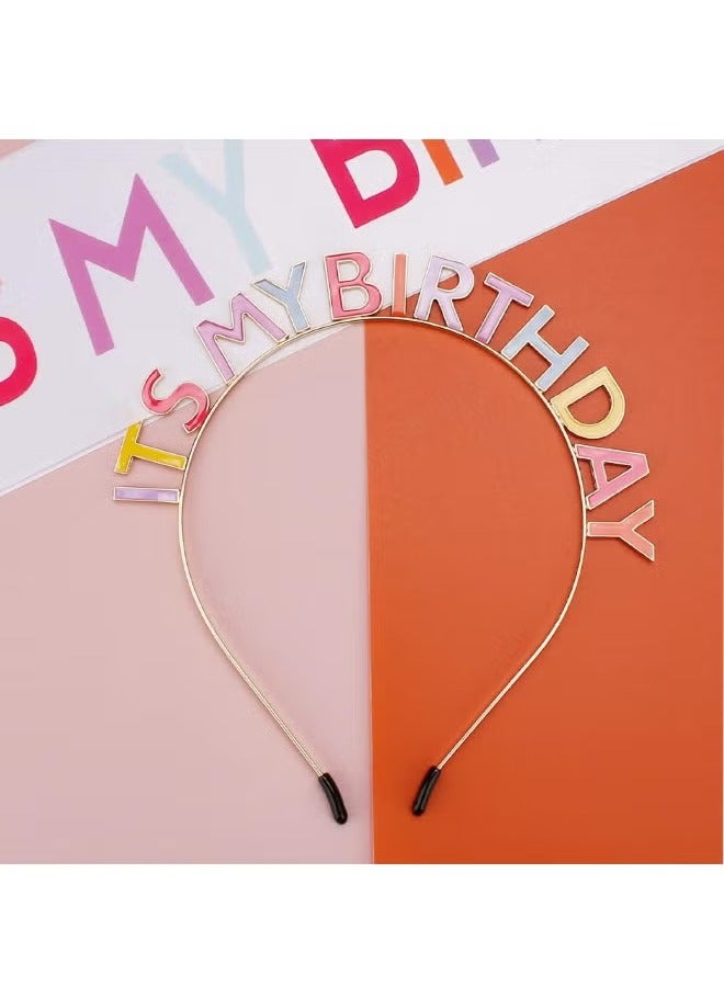 مجموعة حزام وعصابة رأس لعيد الميلاد للفتيات، تاج عيد ميلاد للفتيات، عصابة رأس عيد ميلادي وحزام عيد ميلاد للنساء، عصابة رأس لعيد الميلاد للسيدات (متعددة الألوان) - Image 5