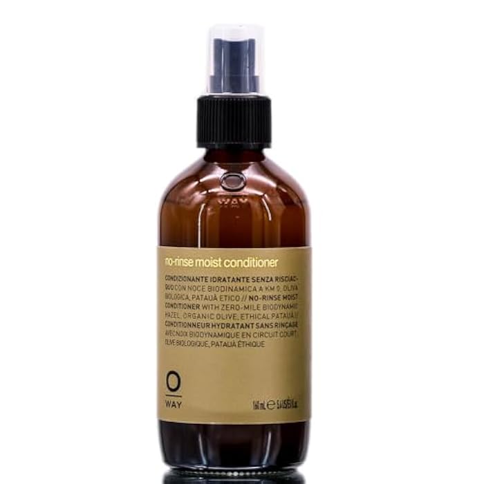 OWAY no-rinse moist conditioner