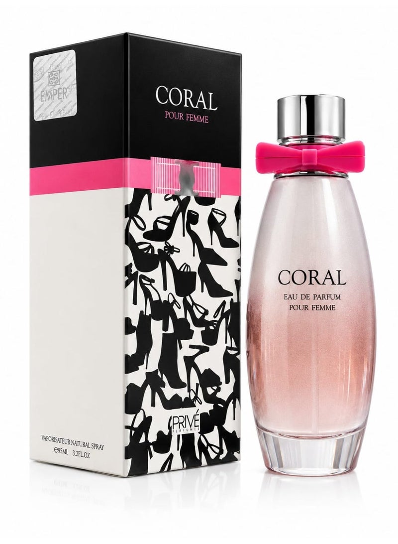 PRIVE Coral EDP 95ml - Image 2