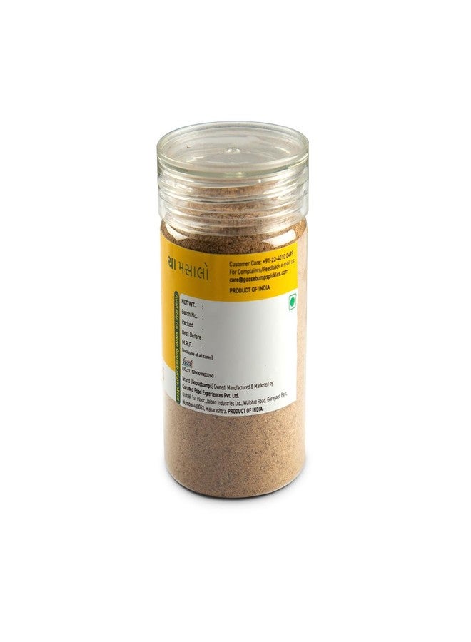 Goosebumps Chai Masala | Aromatic Tea Masala | 100% Natural Ingredients | Kadak Chai Masala | Vegan Spice | 80 GMS - Image 3