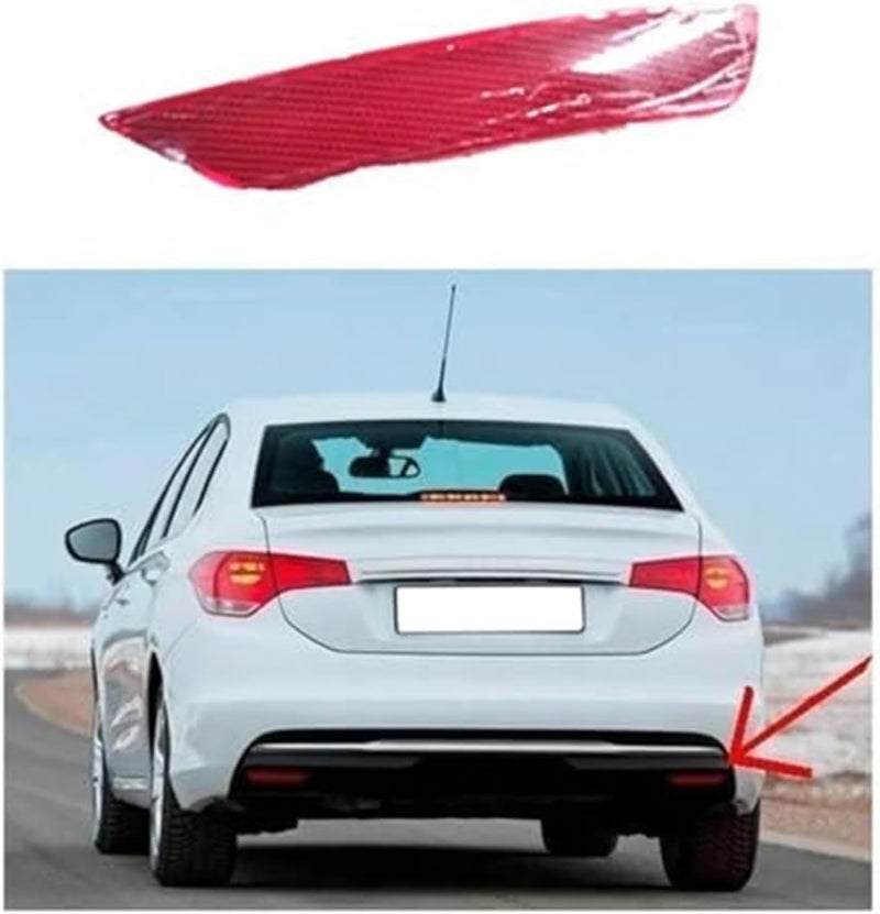 Wivplex Rear Bumper Fog Lamp for Citroen C4L (2013-2015) - Image 5