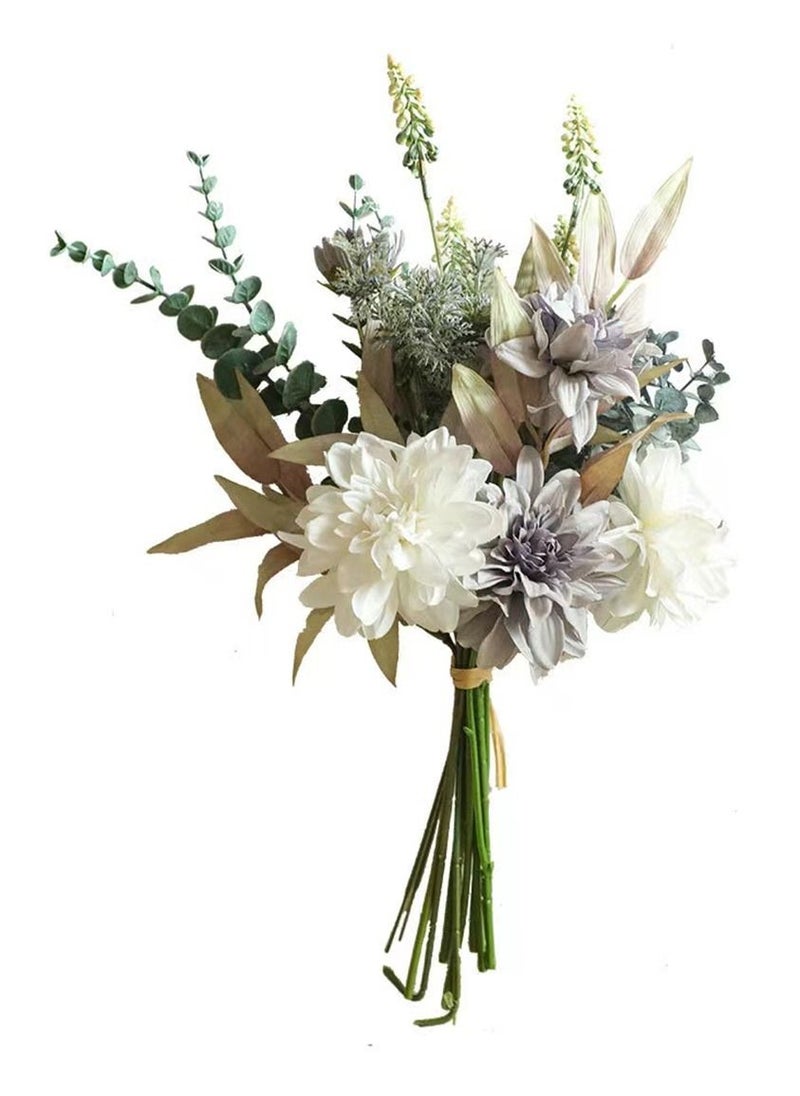 Kutis - 1-Bunch Artificial Home Decorative Flowers Wedding Decoration - Image 1