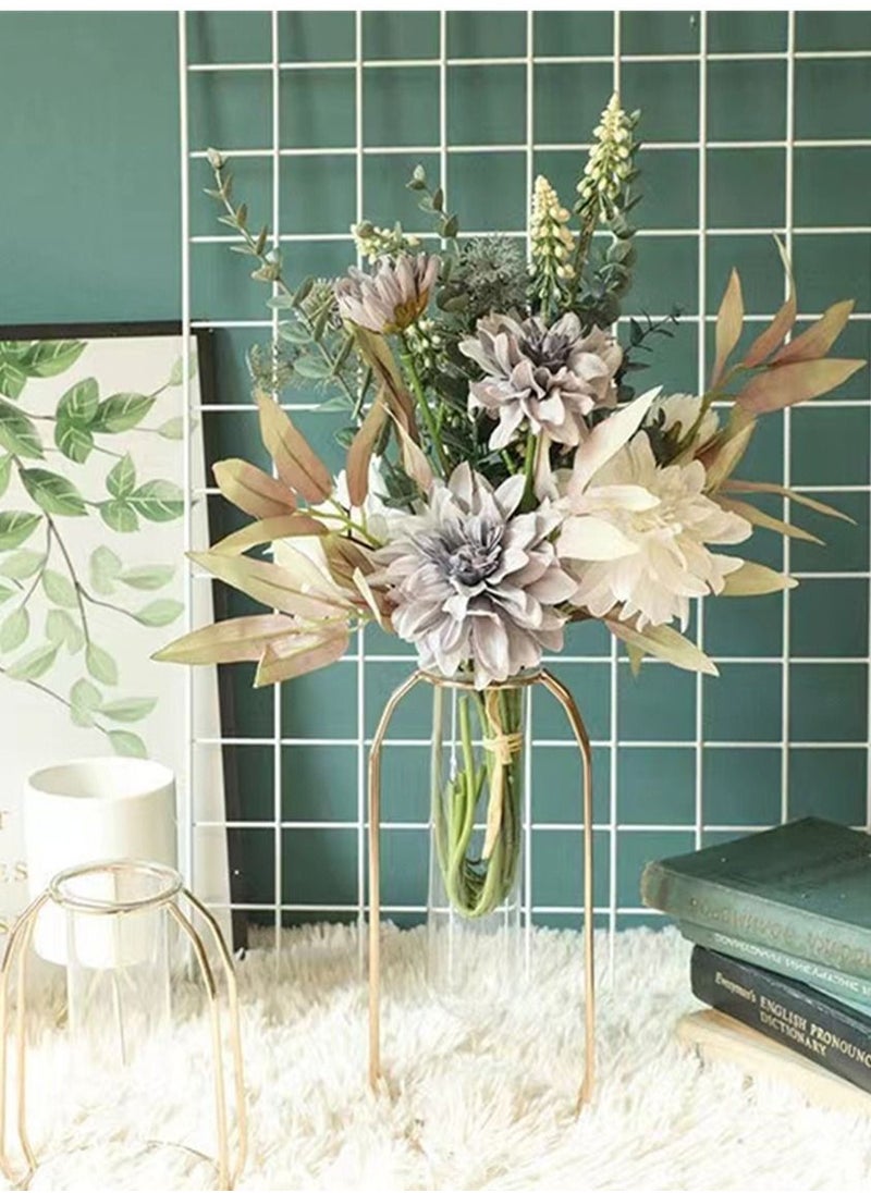 Kutis - 1-Bunch Artificial Home Decorative Flowers Wedding Decoration - Image 1