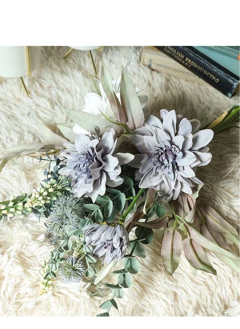 Kutis - 1-Bunch Artificial Home Decorative Flowers Wedding Decoration - Image 1