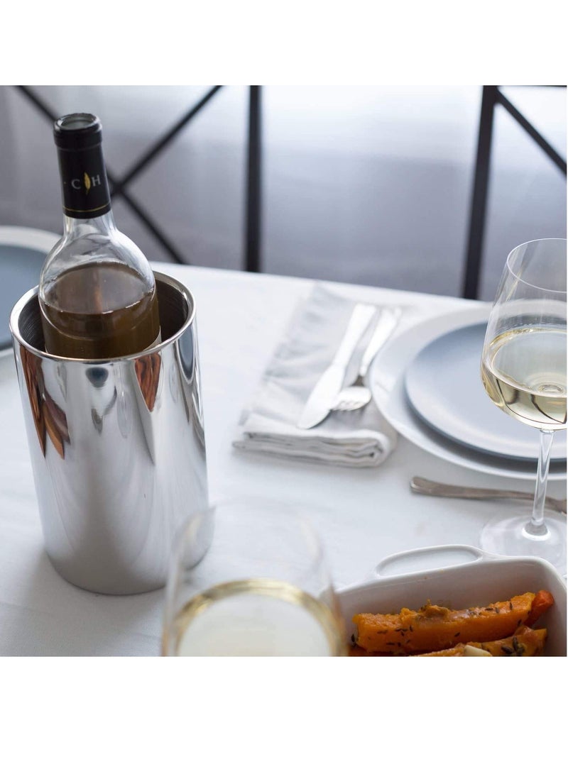 Stainless Steel Rapid Ice Active Cooler Bottle Chilling Sleeve  - Image 4