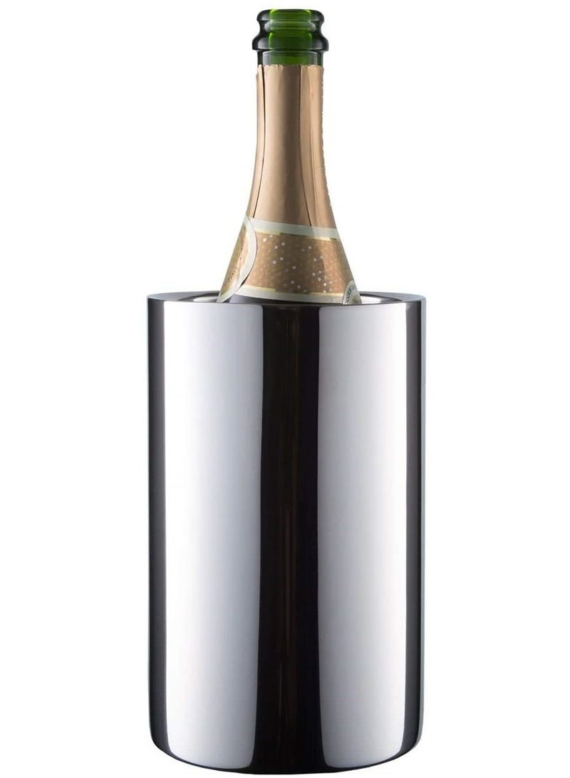 Stainless Steel Rapid Ice Active Cooler Bottle Chilling Sleeve  - Image 1