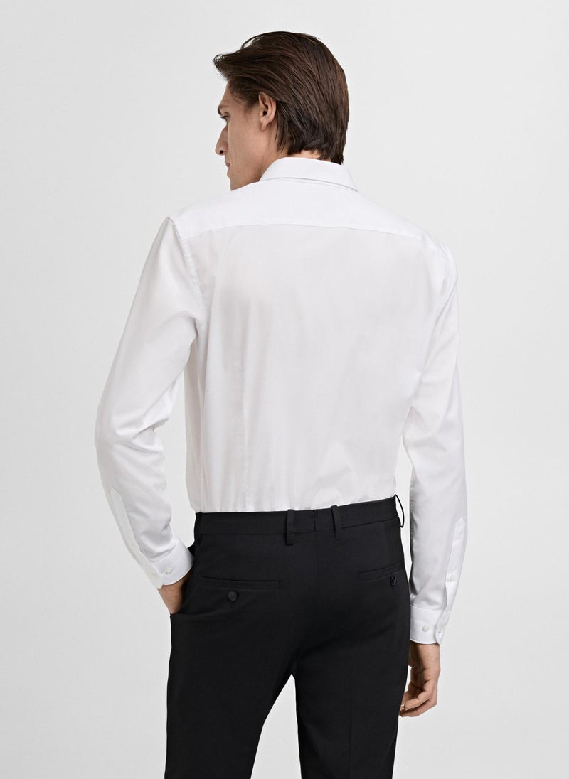 Mango Man Emeritol Long Sleeve Regular Fit Shirt  - Image 2