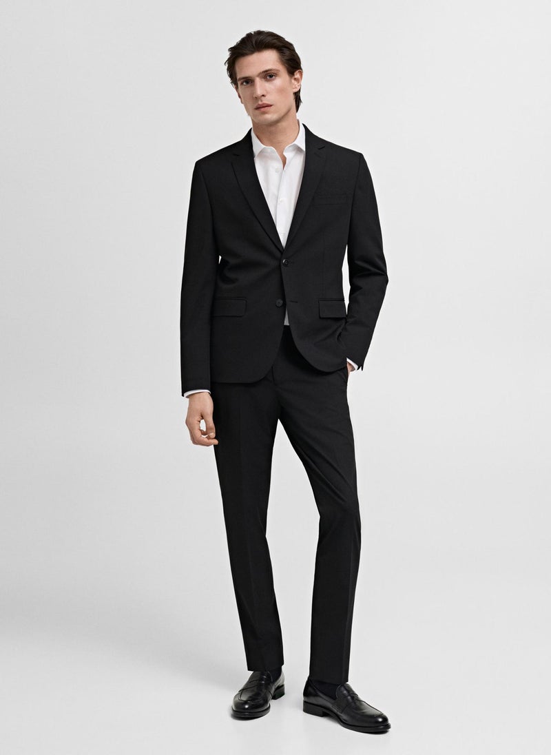 Mango Man Emeritol Long Sleeve Regular Fit Shirt  - Image 5