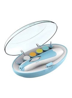 EXCLIFE Electric Nail File Trimmer With Vibrati  - Image 1