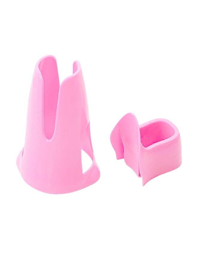 Shudyear 3 in 1 Pet Automatic Water Dispenser PP Water Bottle No Drip Small Pet Water Bottle for Dwarf Hamster Mouse Rat Hedgehog (Pink) - Image 4