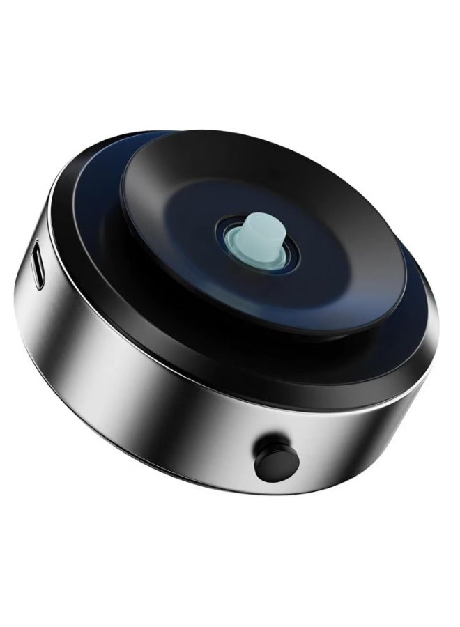 Vacuum Sunction Phone Holder Intelligent Car Mount Mobile Phone Holder Magnetic Universal Adsorption Bracket Vacuum Adsorption Stable - Image 1