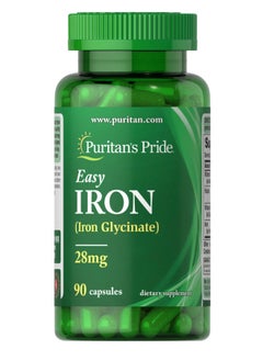 Easy Iron 28 mg 90 Capsules